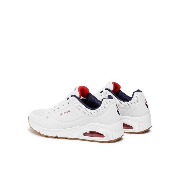 Men's Skechers Uno Stand On Air 52458, Wnvr White