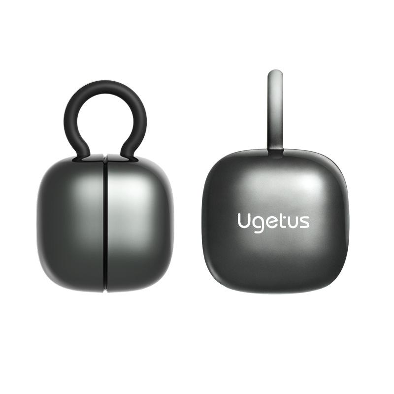 Ugetus Long-lasting Large Battery Noise-Cancelling Wireless Earbuds with 360° Surround Sound and Dual-Sided Stereo.