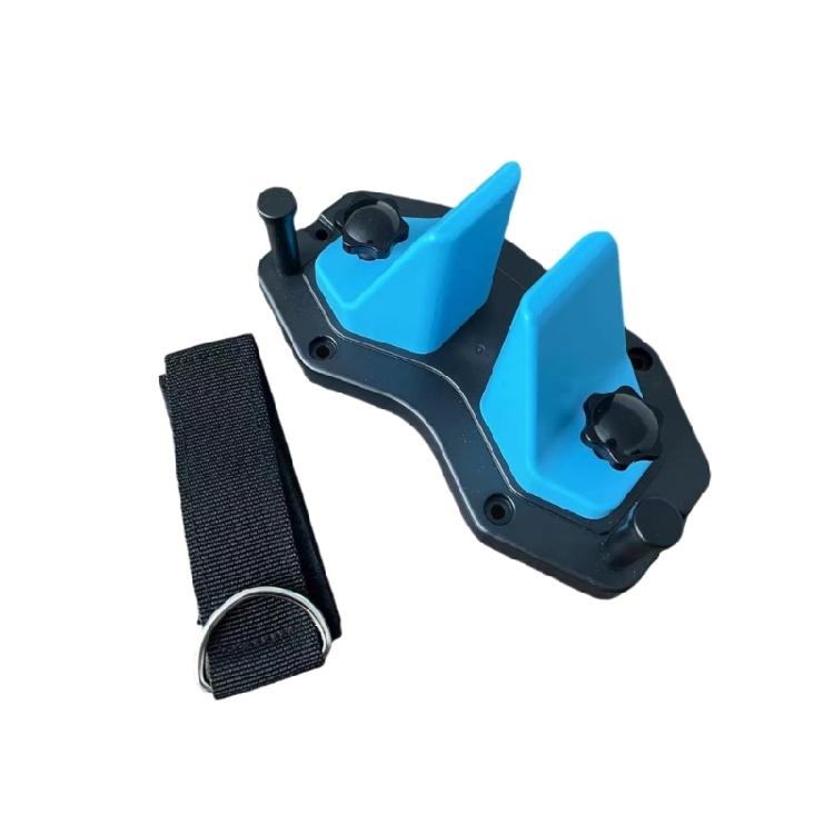 Nonslip Ski  & Snowboard Wall Rack Wall Mount Snowboard Storage Rack Winter Gear Organizers for Garage Organization Indoor 1