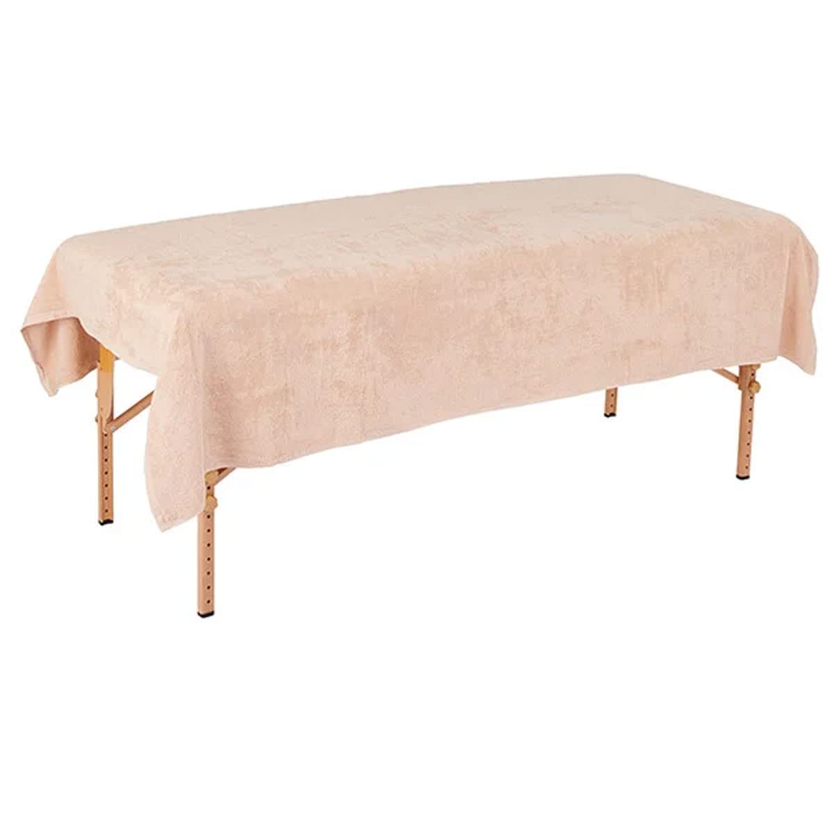 

Large Towel Sheet Wide 3136 Momme 140 x 215cm Beige (100% Cotton) бежевый