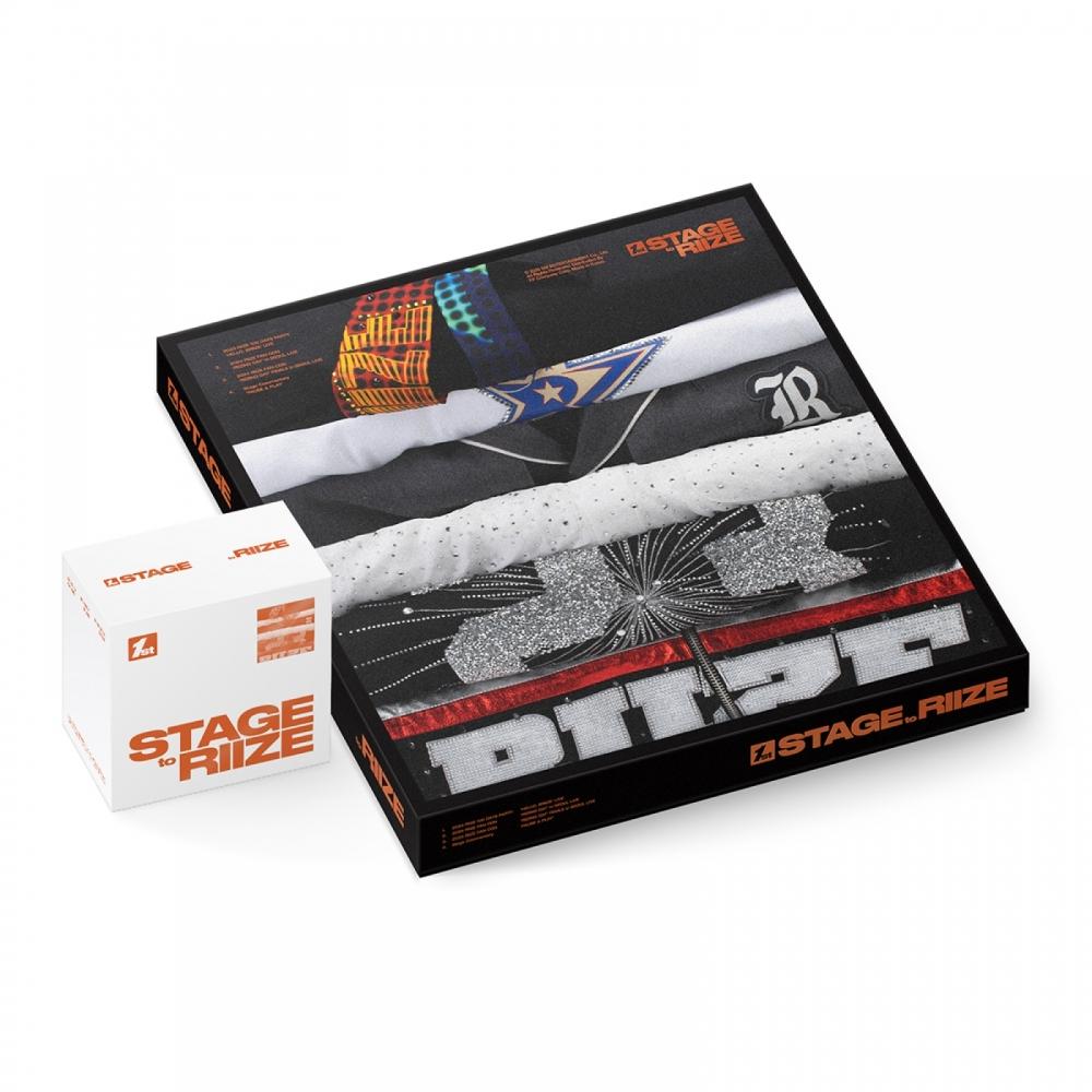 Riize   1-й этап To Riize  Цифровая версия с кодом.   Версия Blu-Ray.   Набор из 2 штук