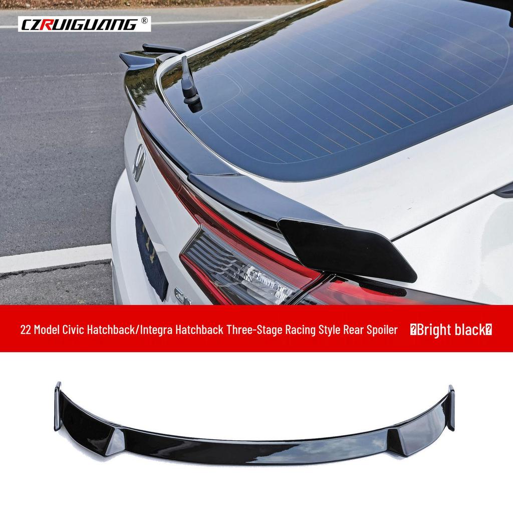 Honda Integra/Civic Front Lip, Rear Spoiler, Side Skirts, Rear Lip, Louvers, and Exhaust Tips Body Kit