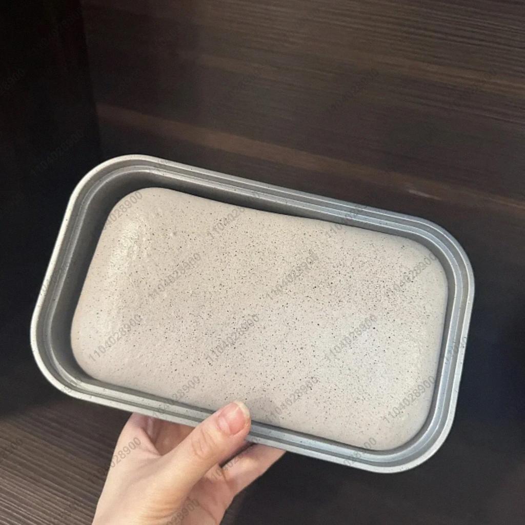 Butter Ice Cream Sticky Box Cake Squishy Toy Slow Rising Fidget Squeeze Toy Anti-Stress Hand Relax Gift