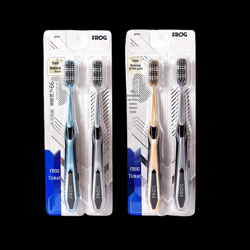 

FROG Platinum Medical Care Series Men s Toothbrush (6-Pack)