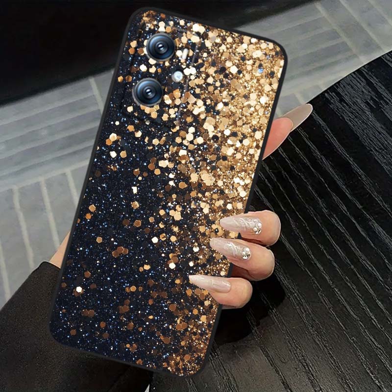 Shining creative patterns For OPPO Reno 5 6 7 A96 A40 A58 Realme GT A74 A78 Neo2 A74 A78 Find X5 X3 X7 X8 Black Phone Case