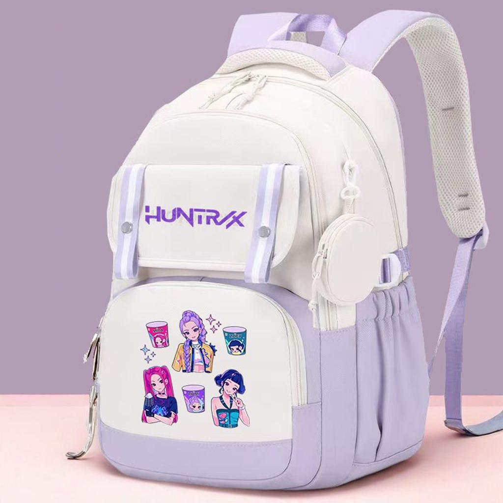 Printed Backpack For Students