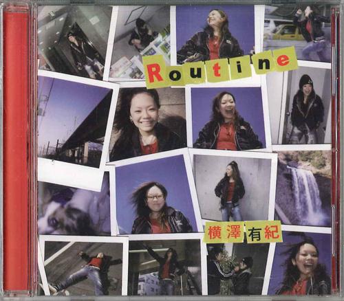 

CD YUKI YOKOZAWA - Routine TMC0011 TMC Japan Obi Japanese Pop/Rock Used