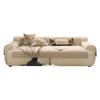 Sofa Cushion Solid Color Four-Season Universal Non-Slip Backrest Towel  New Chenille Living Room Leather Sofa Cover Simple