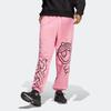 Adidas Originals X André Saraiva Collaboration Joggers Logo Print Elastic Fit Knit Sports Pants Women Joggers Blessing-Pink HY4266