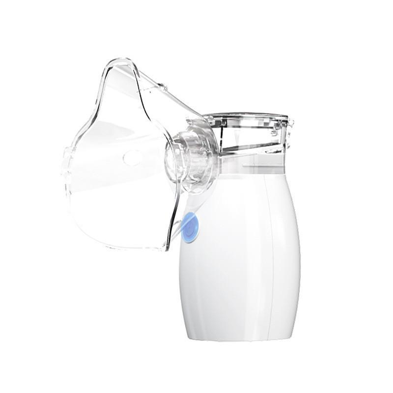 Portable Ultrasonic Micro-Mesh Nebulizer for Children - Silent, Handheld, Bilateral Design