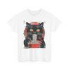Noodle Cat Ramen Lover Japanese Food Cat Art Design T-Shirt