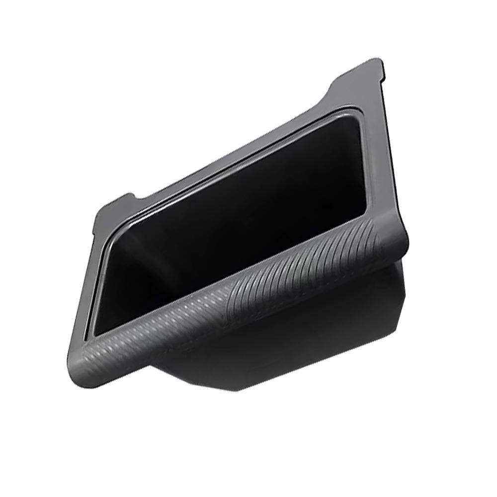 Backseat Trash Can Organizer For Tesla Model Y Juniper 2025-2026 Rear Seat Storage Box Organizer Trash Can Garbage Accessories without Lid