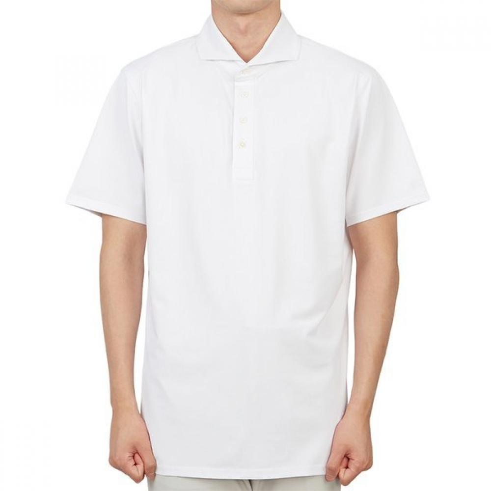 

Zipore Golfwear Men S Collar ShorT Sleeve T ShirT G4mc0k300 Sno M