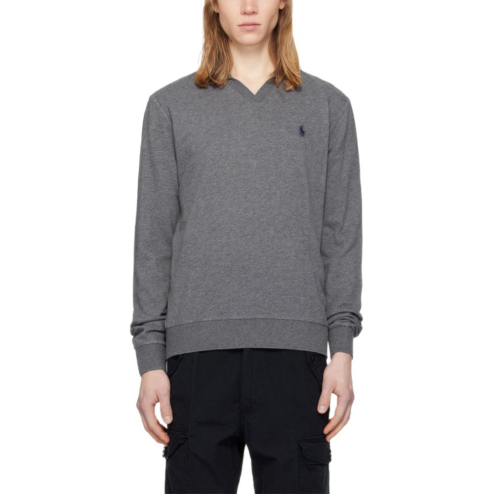 

Polo Ralph Lauren Трикотажная рубашка-поло однотонная из эластичного хлопка Мужские топы 710980012-002 S