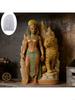 Egypt Lady Statue Silicone Molds For Making Soap Home Decoration