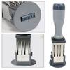Adjustable Rubber Stamp Line Dater Stamp Rubber Roller Stamp Scrapbooking Date Stamp Business Stamp Office Date Stamp