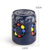Finger Gyro Rotating Ball Rotating Ball Finger Spinner Gyro Funny Can Rubik's Cube Toys