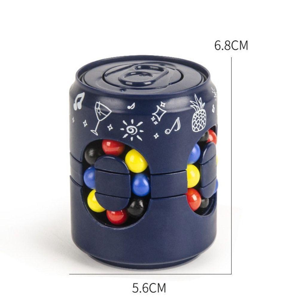 Finger Gyro Rotating Ball Rotating Ball Finger Spinner Gyro Funny Can Rubik's Cube Toys
