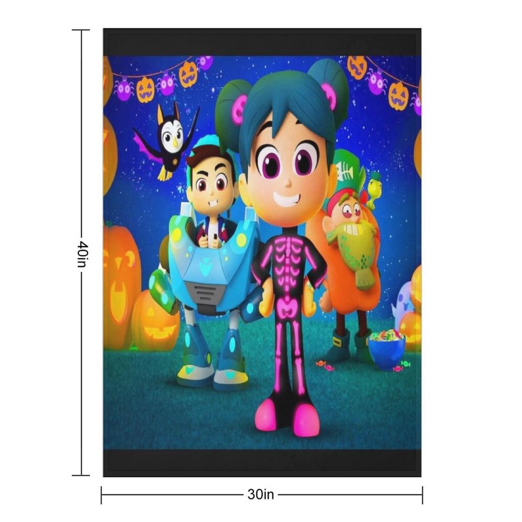 Starbeam starbeam toys costume supplycharacters starbeam zoey toys for kids Throw Blanket bed plaid Sofa Blankets