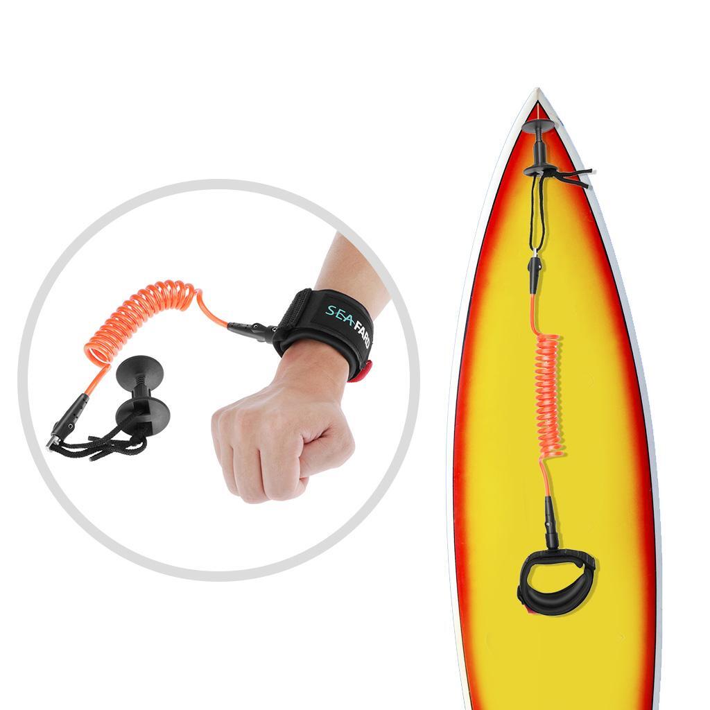 Surf Leash Enjoy Reliable Performance And On Every Wave Ease To Made With PU Paddleboard Wrist Leash