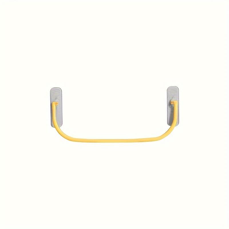 

Настенные пластиковые полки - Подвесная полка без сверления для обуви, тапочек, полотенец в различных комнатах - Универсальная вешалка для полотенец для ванной, кухни, прихожей 1pc