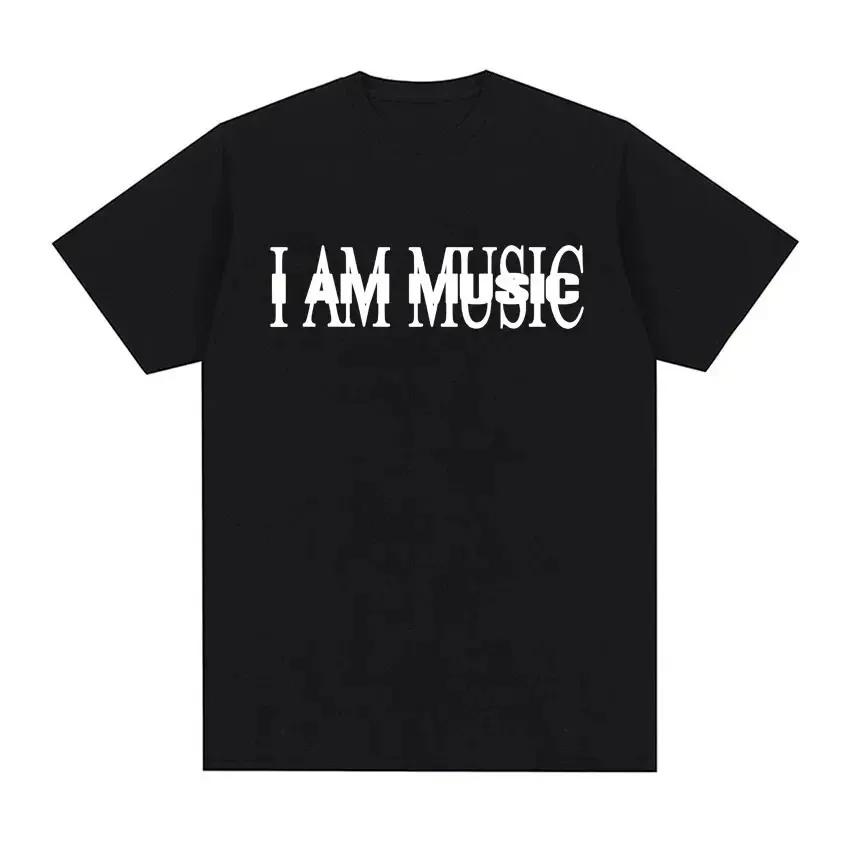 

Playboi Carti I Am Music Album Print T-Shirt Y2K Meme Opium Ken Carson Destroy Lonely T Shirts Men Women Fashion Vintage T Shirt XXXXL