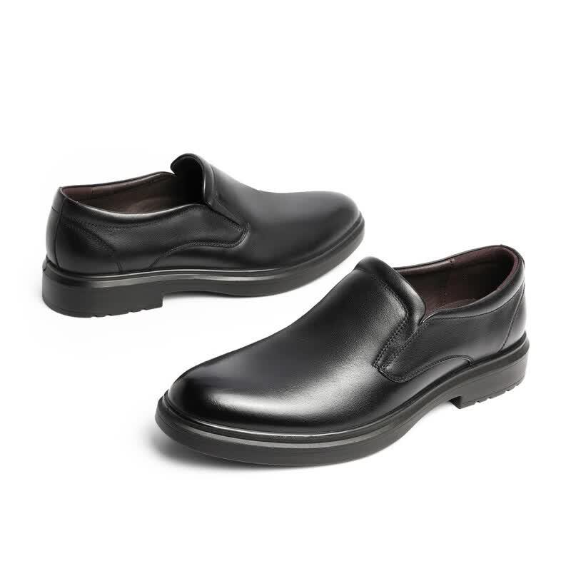 SENDA Men's Commuter Slip-on Business Leather Shoes 1ED02DM4