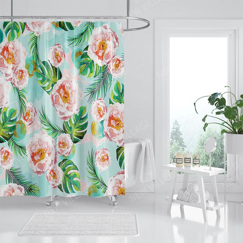 Waterproof Fabric Shower Curtains Bathroom Curtain Accessories Bath Curtain for Shower 180x200cm 240*200 Anime Boho Decoration