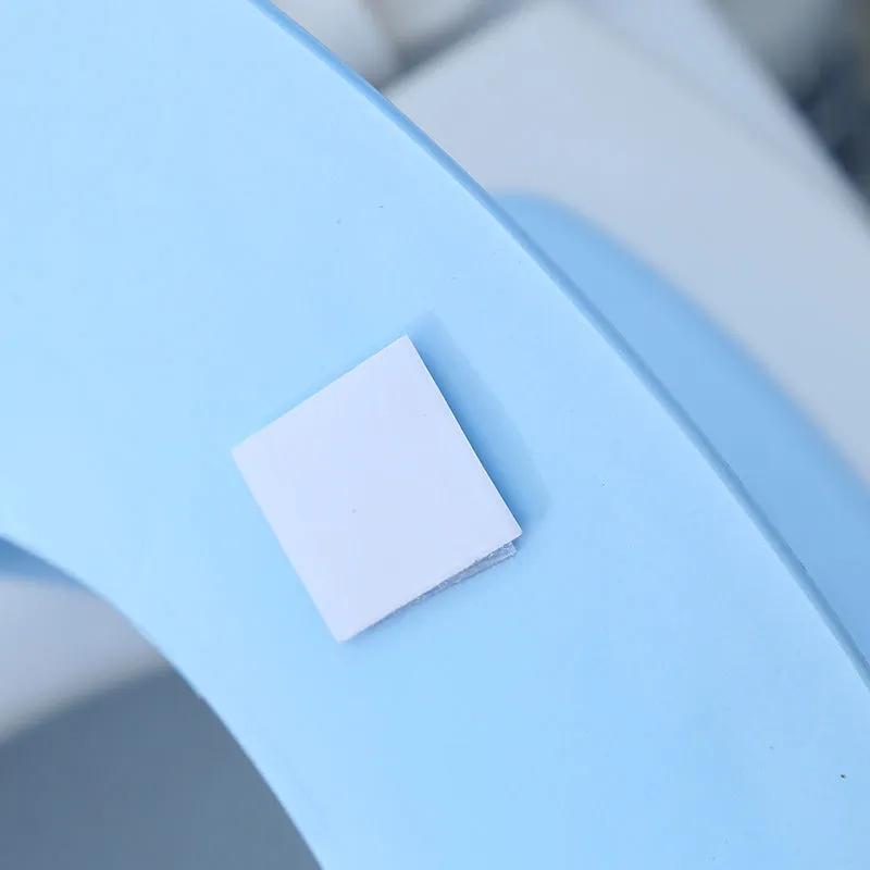 Summer Waterproof Toilet Seat Toilet Cover Home Toilet Seat Cushion Cleaning Environmental Protection Thickening Increase General Can Be Cut