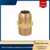 Imperial Thread Hydraulic Straight Male Connector
