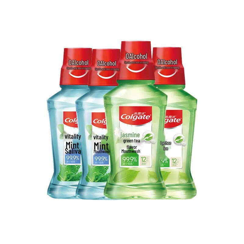 Colgate Fresh Breath Anti-Cavity Mouthwash