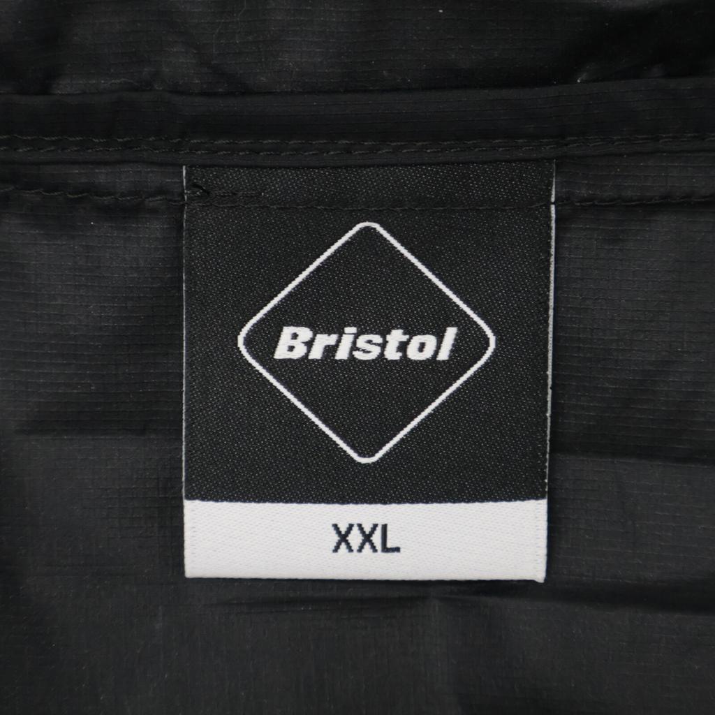 F.C.Real Bristol Brand New, Unused FCRB-252058 LIGHT WEIGHT BREATHABLE JACKET Jacket XXL blackUsed