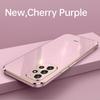 Square Plating Fashion Phone Cases for Samsung Galaxy A73 A72 A52 A52s A32 4G 5G Fundas Soft Silicone Lens Protection Back Cover
