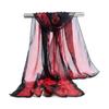 160*50cm Long Wrap Shawl Sunscreen Beach Gauze Scarf Elegant Chiffon Scarf  for Women