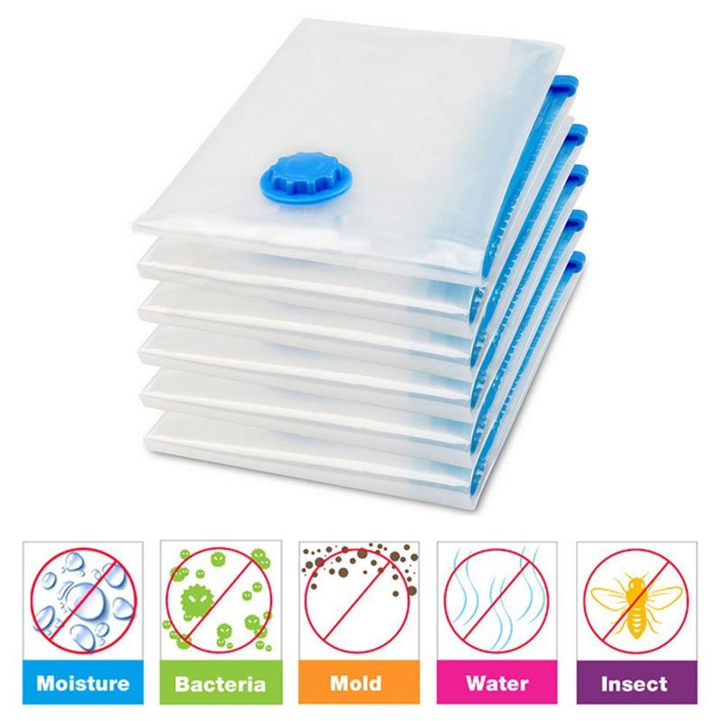 Vacuum Bags Storage Space Saving Bag Seal Bags Travel Suitcase