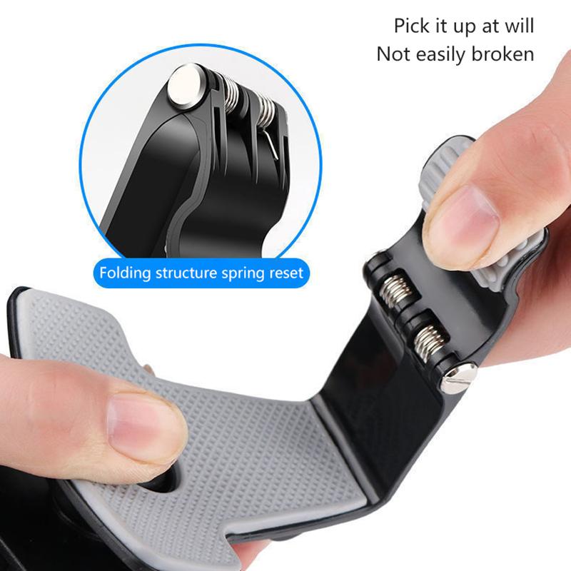 Car Mobile Phone Holder Multi-Function Rotating Instrument Panel Rearview Mirror Navigation Holder Gps Widely Compatible