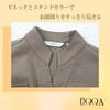 Elegant and elegant belted shirt dress for Perfect for office casual this dress features a stand and simple and available in black [UQQA] women. wear,