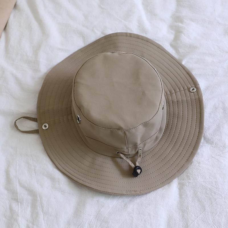 Children Sun Hat Wide Brim Sunshade Hats