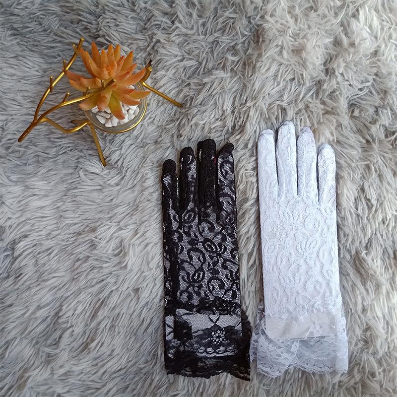 Summer Lace Sunscreen Gloves