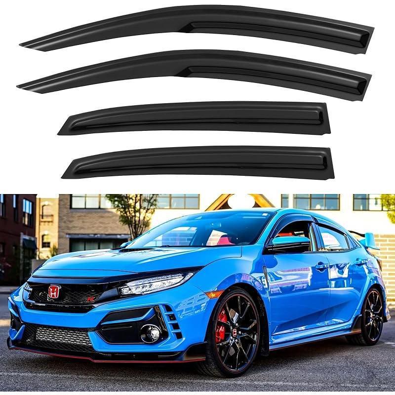 

D 18041 Side Window Deflectors Visors