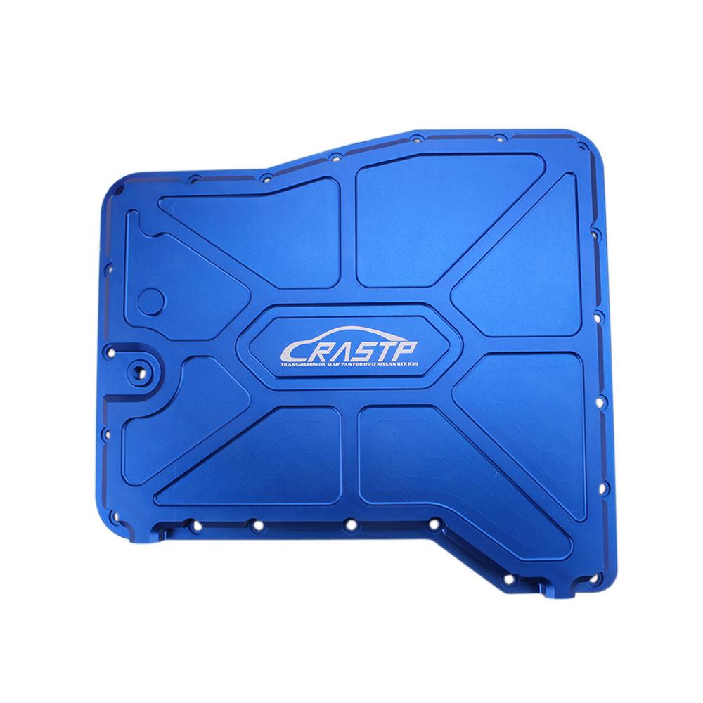 

Поддон масляный из алюминиевого сплава для гоночных автомобилей Nissan GTR R35 2009-2017 годов выпуска синий