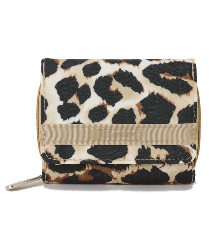 

Официальный кошелек REESE Fluxen Leopard [LeSportsac] WALLET/3392