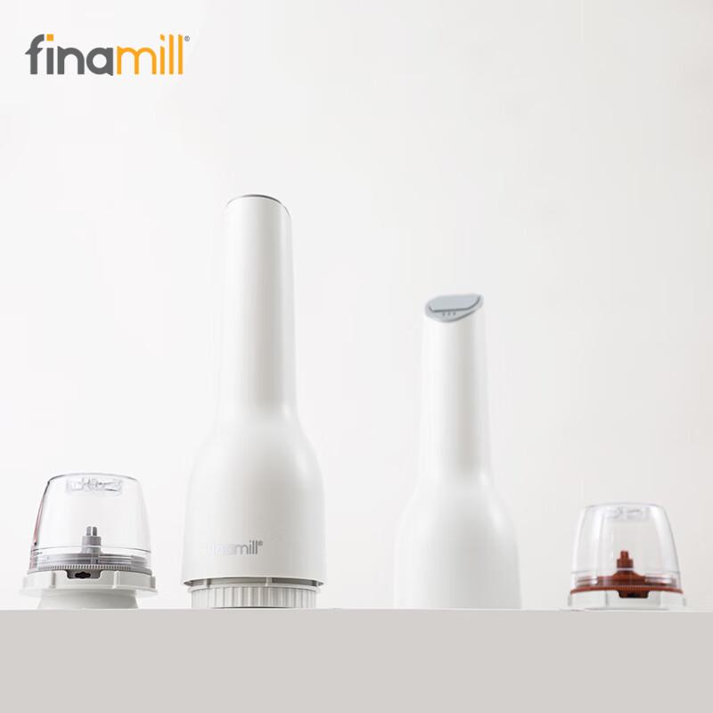 FINAMILL Rechargeable Electric Spice Grinder