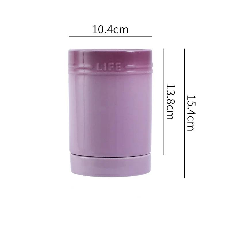 1 STUKS Keukengerei Houder Bus Keramiek Keuken Bestek Organizer Aanrecht Porselein Kook Tafelgerei Opberg Droog Container