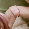 cotoit Warm Tone Beads Bracelet