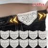 1/Pcs New Cotton Jeans Waist Expander Adjustment Hollow Lacework Waist Band Maternity Waist Expanders for Jeans Pants Trousers
