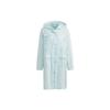 Giacca Sportiva con Cappuccio Originals Cappotto Casual da Esterno Giacca da Donna Verde Acqua HC6587