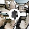 Dog Bed For Car Scratch-proof Waterproof Non-Slip Pet Mat Seat Protector For Car For Trailer RV Truck Automotive Sedan Pickup