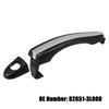 Front Left Exterior Door Handle Kit for Hyundai Azera 2006- 2011 82651-3L000