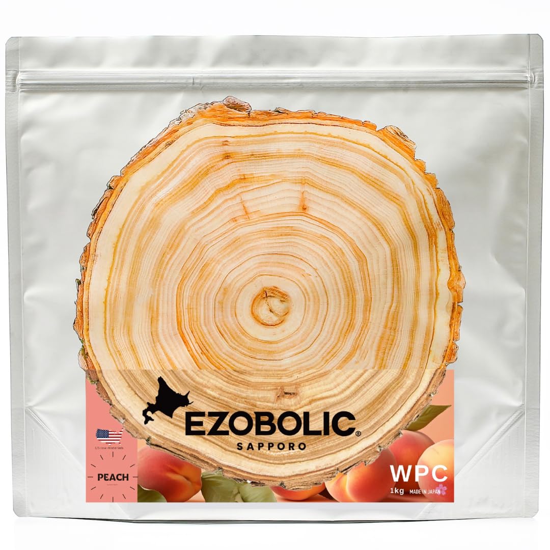 

Сывороточный протеин EZOBOLIC 1 кг со вкусом персика из специализированного магазина протеинов EZOBOLIC из Хоккайдо, отечественное производство [порция 25,1 г]